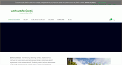 Desktop Screenshot of lechuzadonice.pl